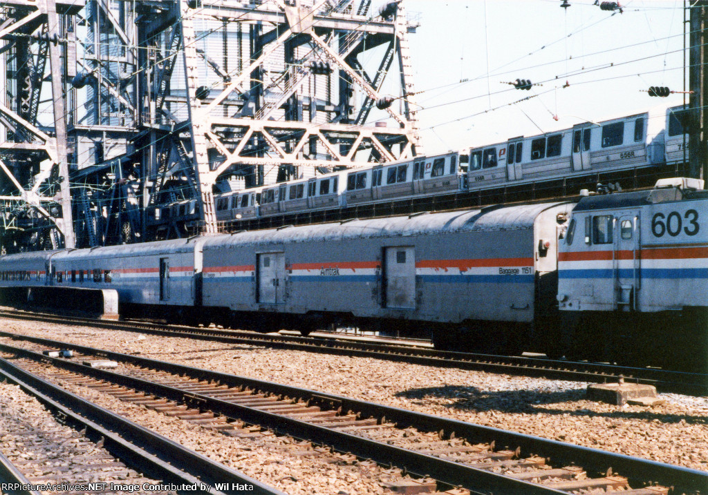 Amtrak Baggage 1151